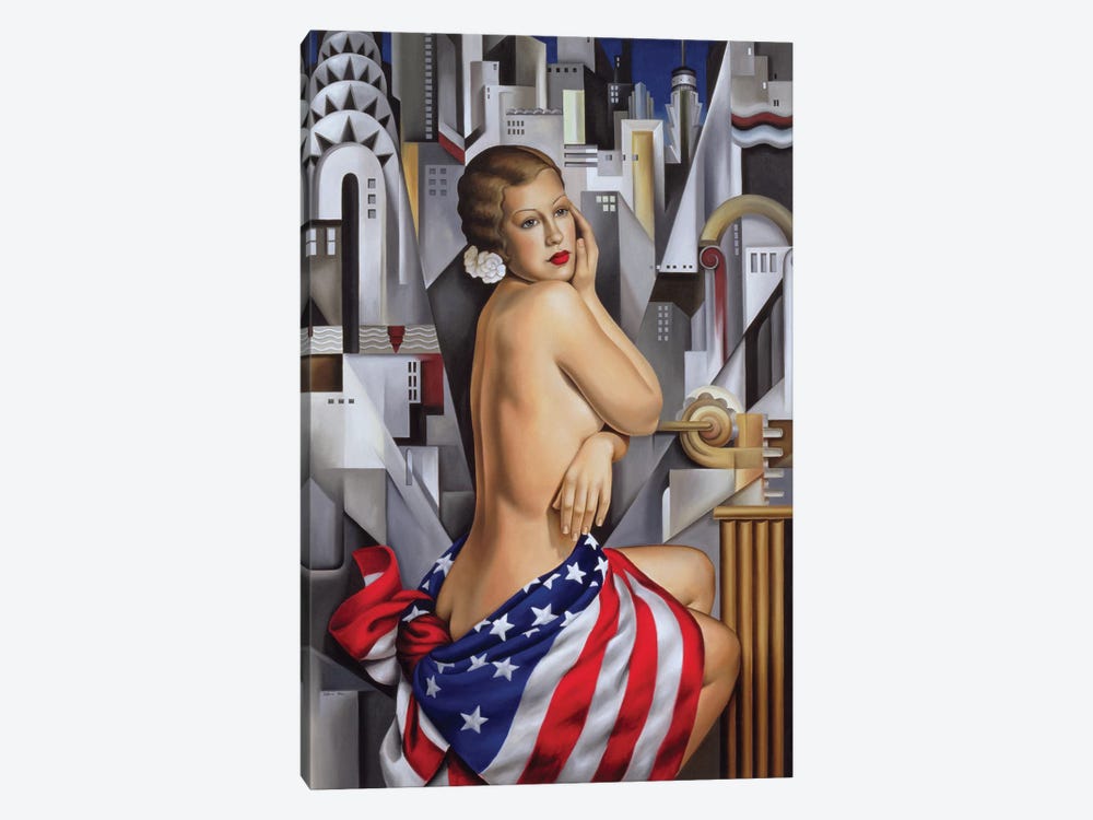 The Beauty Of Her by Catherine Abel 1-piece Canvas Artwork