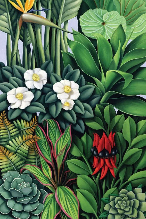 Foliage II  by Catherine Abel wall art