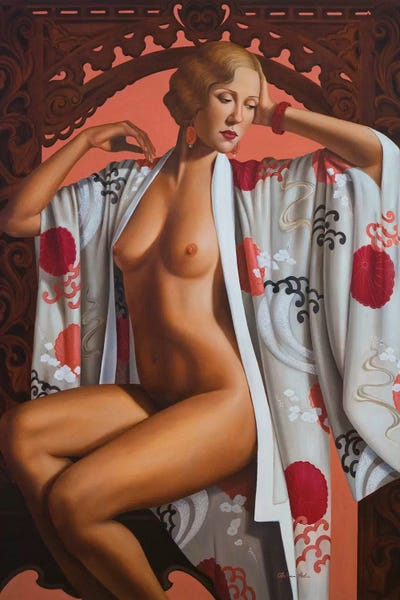 Beautiful Tristesse by Catherine Abel art print