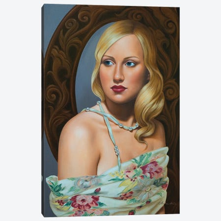 Sarah  Canvas Print #CAB48} by Catherine Abel Canvas Wall Art