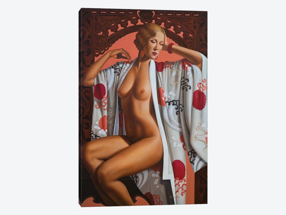 Beautiful Tristesse by Catherine Abel 1-piece Canvas Wall Art