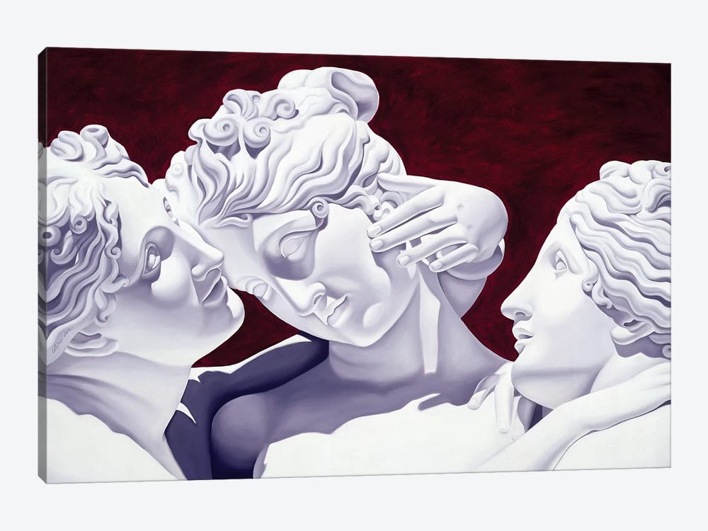 Three Graces  by Catherine Abel 1-piece Canvas Artwork