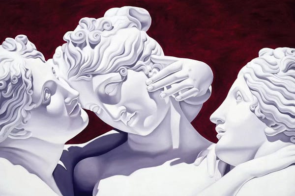 Catherine Abel: Three Graces  by Catherine Abel