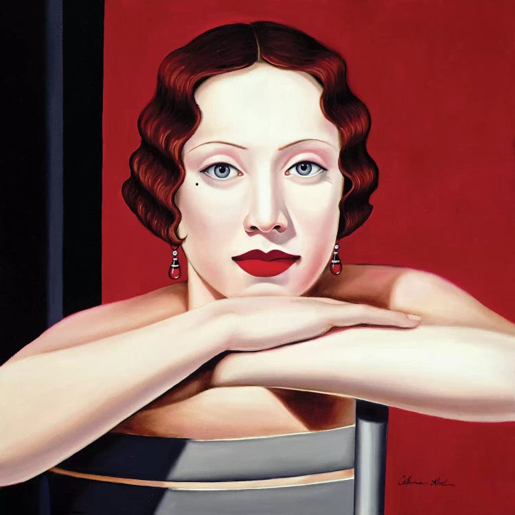 Berlin, 1924 by Catherine Abel wall art