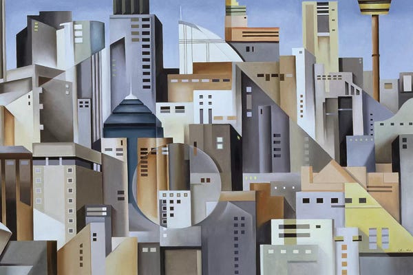 Catherine Abel: Composition Looking East by Catherine Abel