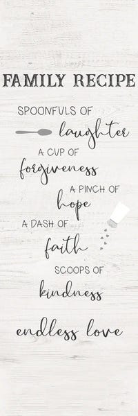 Home: Family Kitchen Recipe by CAD Designs