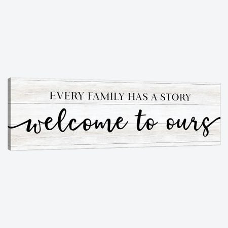 Family Story Canvas Print #CAD109} by CAD Designs Canvas Art Print