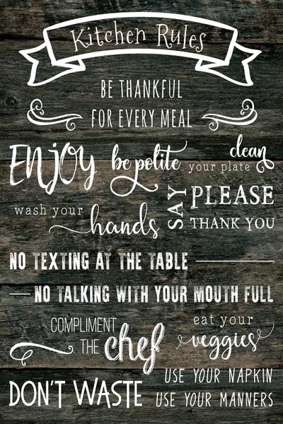 Modern Farmhouse Décor: Kitchen Rules by CAD Designs