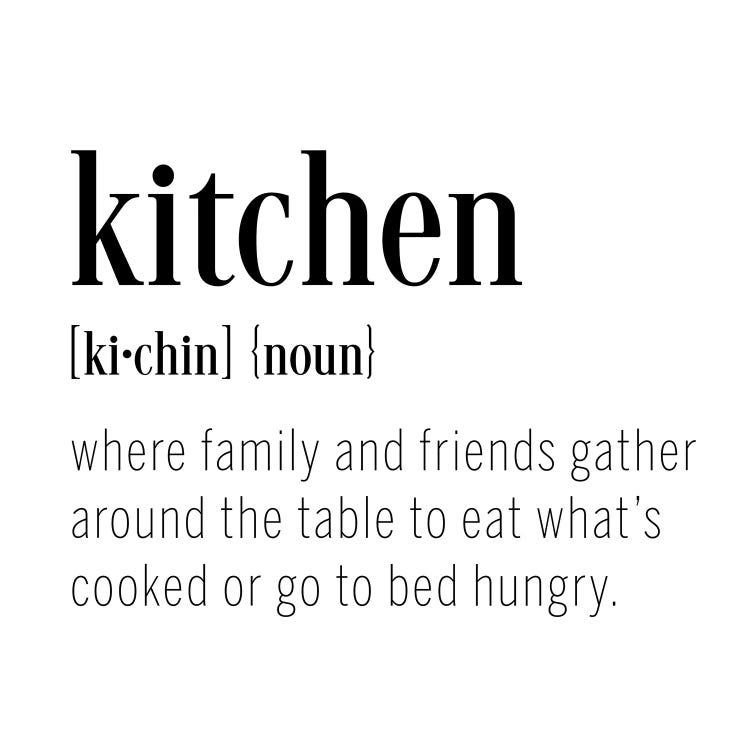 Kitchen Definition