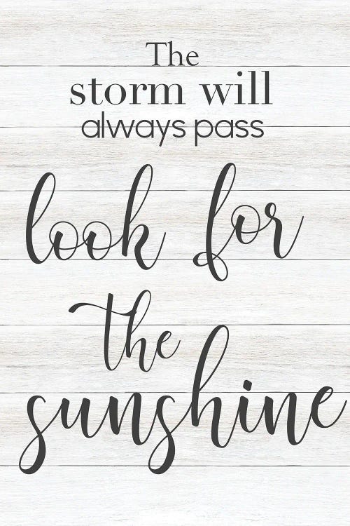 Look for the Sunshine