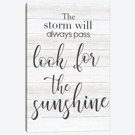 Look for the Sunshine Canvas Print #CAD111} by CAD Designs Canvas Artwork