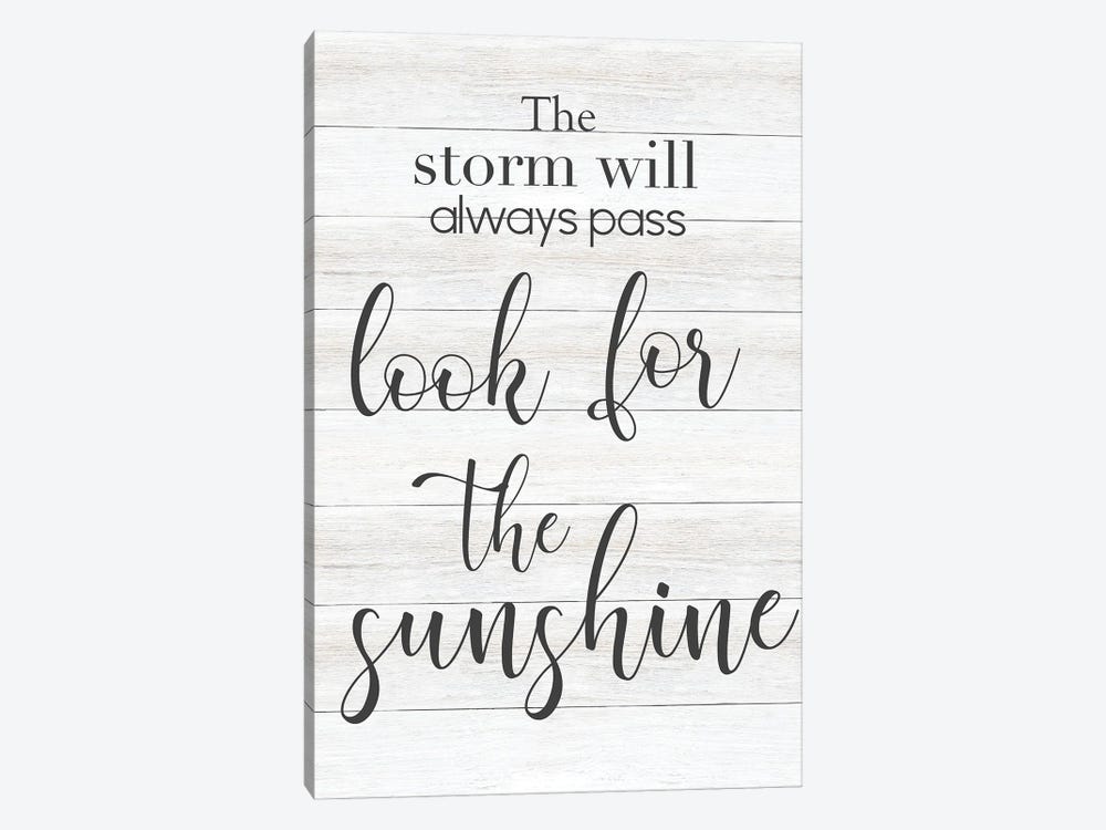 Look for the Sunshine by CAD Designs 1-piece Canvas Wall Art