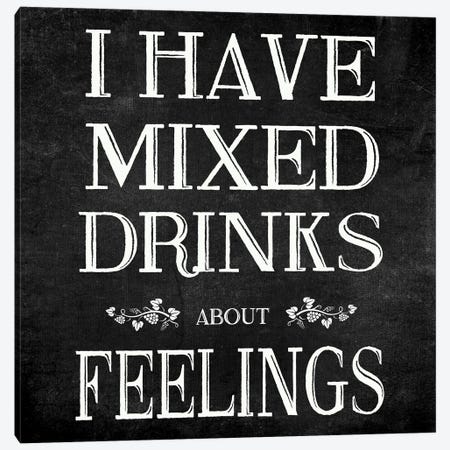 Mixed Drinks Canvas Print #CAD112} by CAD Designs Canvas Wall Art