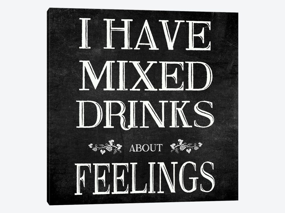 Mixed Drinks by CAD Designs 1-piece Art Print