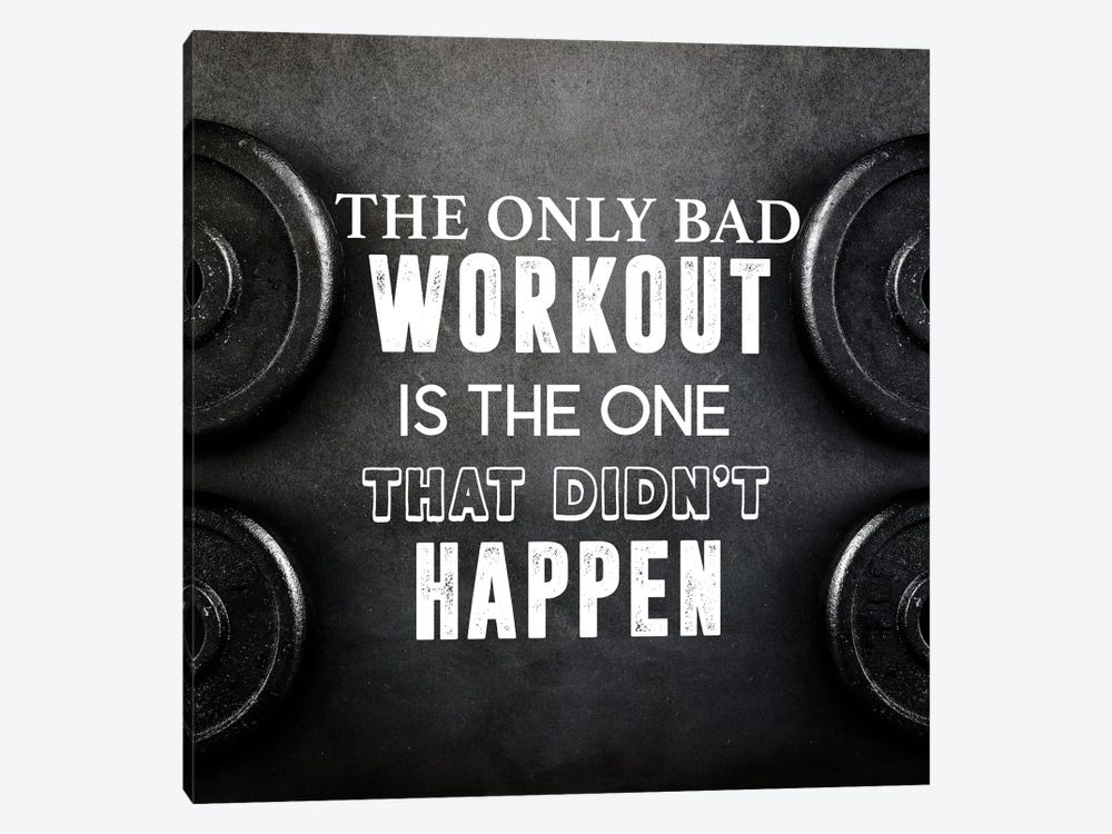 Bad Workout by CAD Designs 1-piece Art Print