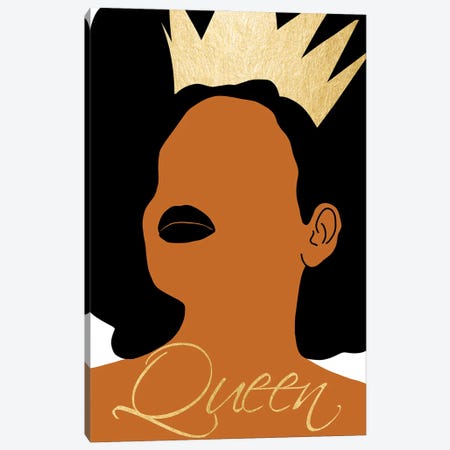 Queen Canvas Print #CAD131} by CAD Designs Canvas Wall Art