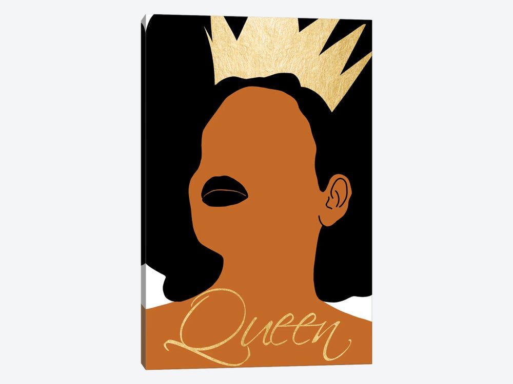 Queen by CAD Designs 1-piece Canvas Wall Art