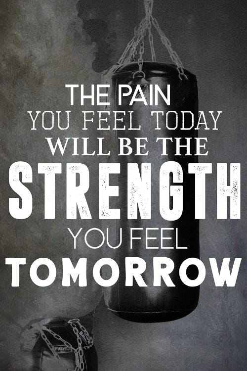 Strength Tomorrow