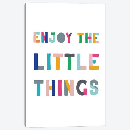 Little Things Canvas Print #CAD140} by CAD Designs Art Print