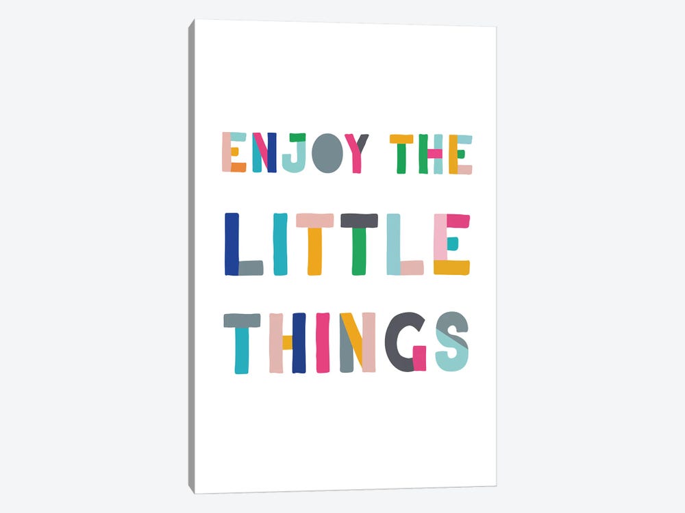Little Things by CAD Designs 1-piece Canvas Wall Art