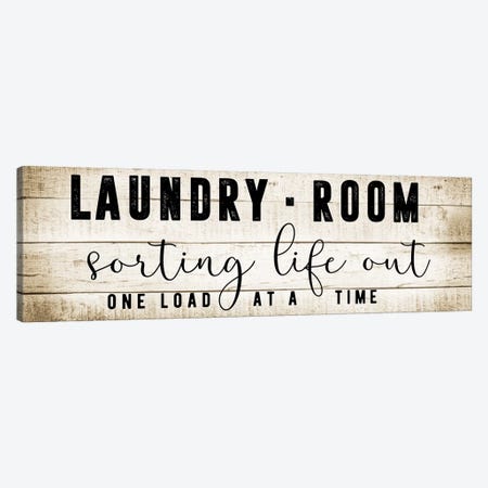 Laundry Room Canvas Print #CAD14} by CAD Designs Canvas Wall Art