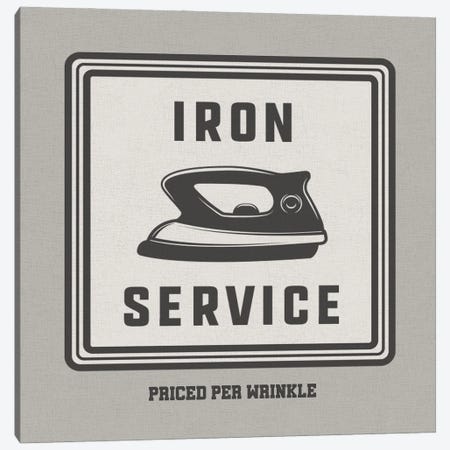 Iron Service Canvas Print #CAD154} by CAD Designs Canvas Art Print