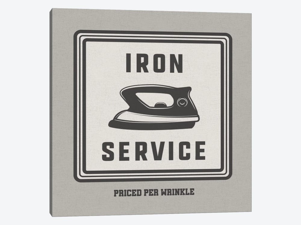 Iron Service by CAD Designs 1-piece Art Print