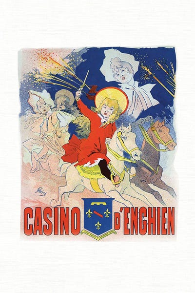 Fleur-de-lis: Casino D' Enghien by CAD Designs