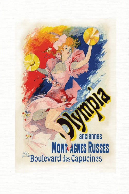 Olympia by CAD Designs wall art