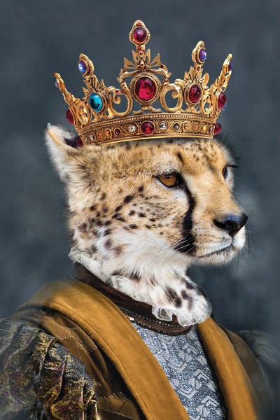 Cheetahs: Cheetah King by CAD Designs