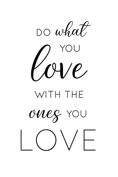 Do What You Love