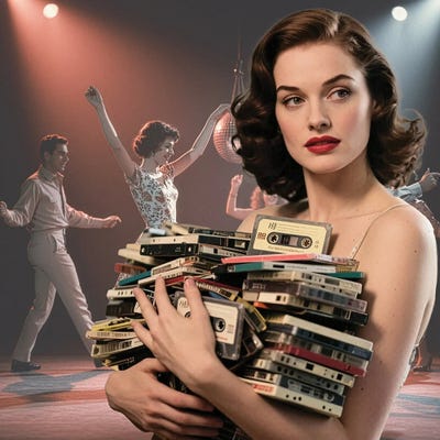 I've Got Mixed Emotions by CAD Designs wood print