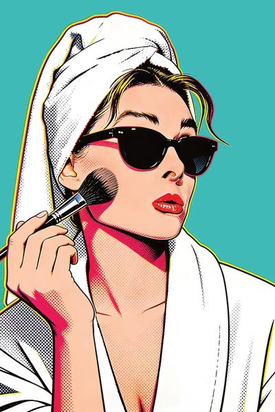 Glam Bath Girl I