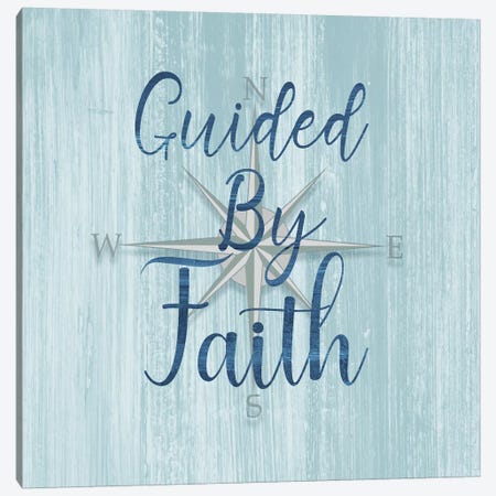 Guided by Faith Canvas Print #CAD18} by CAD Designs Canvas Print