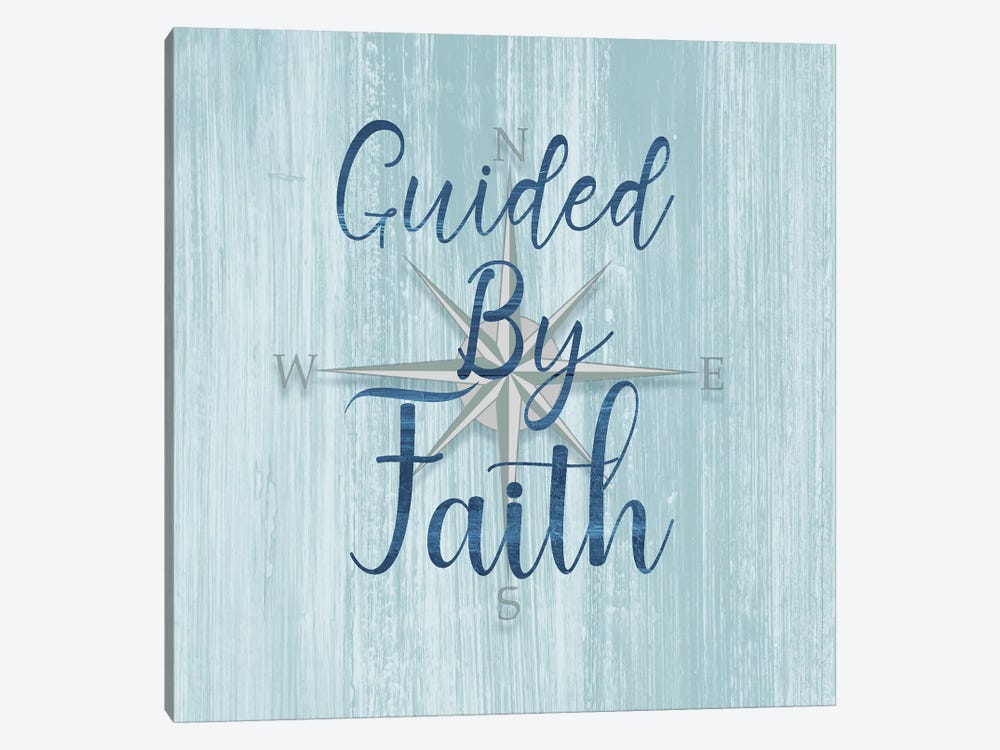 Guided by Faith by CAD Designs 1-piece Art Print