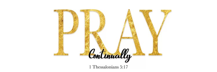 Pray Continually