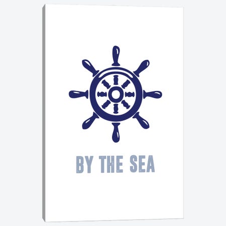 Meet Me by the Sea II Canvas Print #CAD2} by CAD Designs Canvas Wall Art