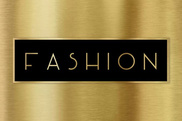 Gold Fashion