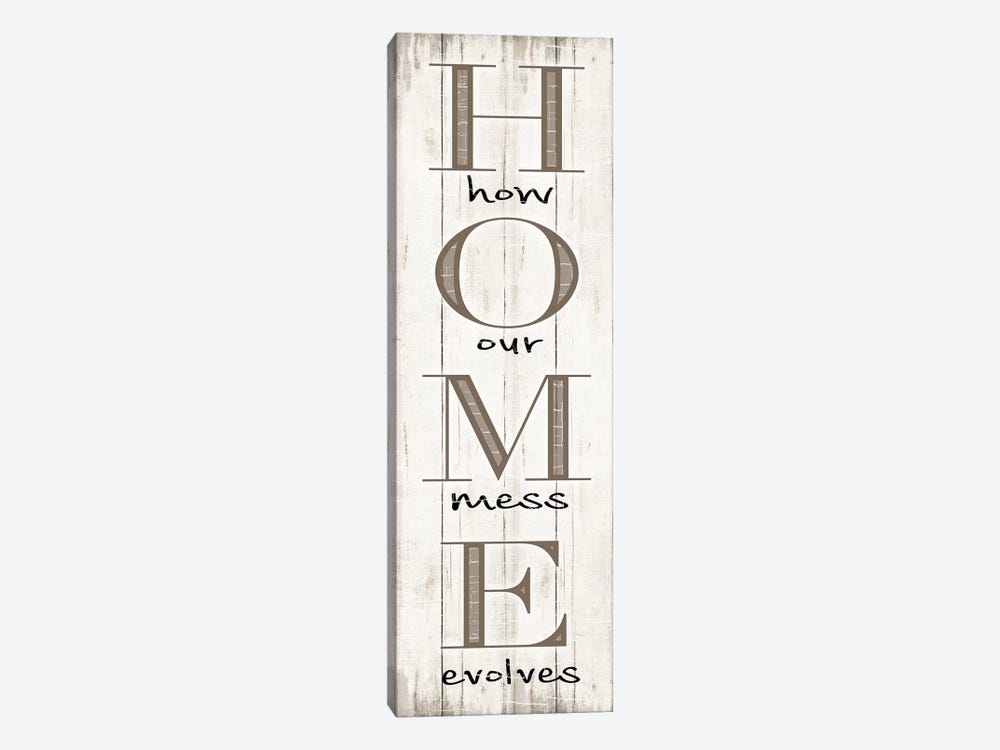 Home by CAD Designs 1-piece Canvas Wall Art