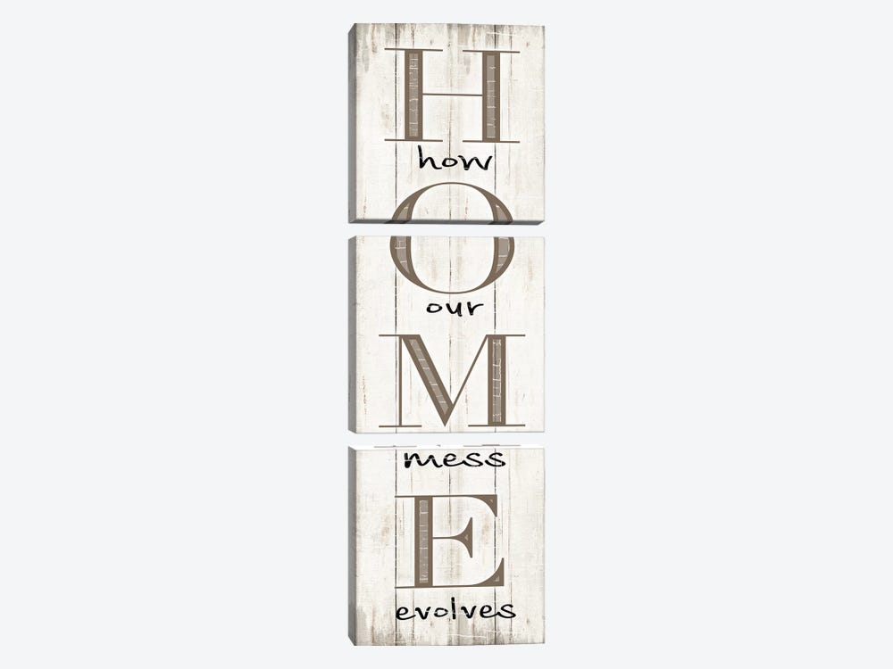 Home by CAD Designs 3-piece Canvas Wall Art