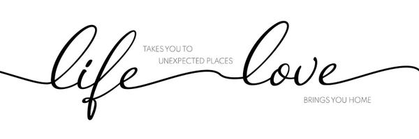 Modern Farmhouse Bedroom: Life Takes You Love Brings You by CAD Designs