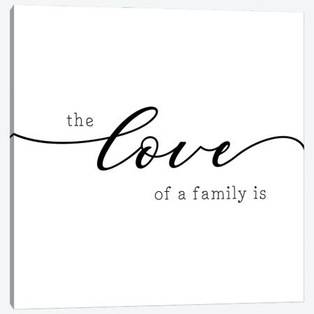 Love of a Family Canvas Print #CAD49} by CAD Designs Canvas Art