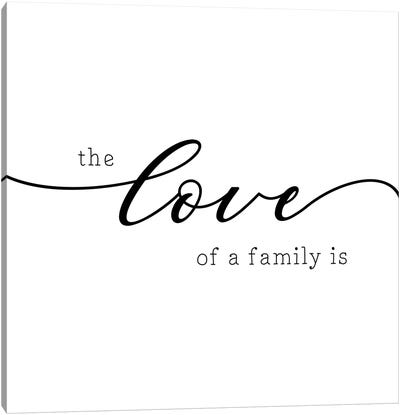 Love of a Family Canvas Art Print