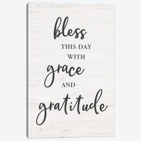 Bless This Day Canvas Print #CAD54} by CAD Designs Canvas Art