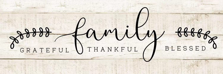 Family by CAD Designs wall art