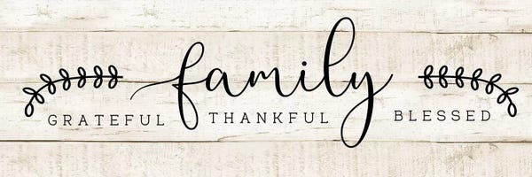 Modern Farmhouse Décor: Family by CAD Designs