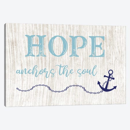 Hope Anchors Canvas Print #CAD78} by CAD Designs Canvas Print