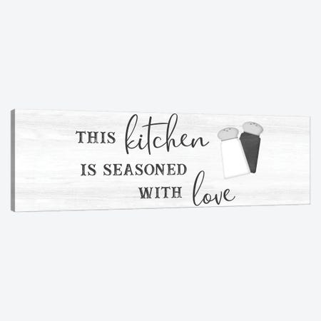 Seasoned with Love Canvas Print #CAD99} by CAD Designs Art Print