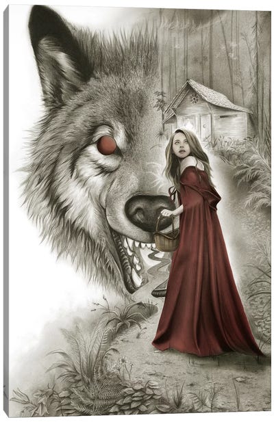 Red Riding Hood Canvas Art Print