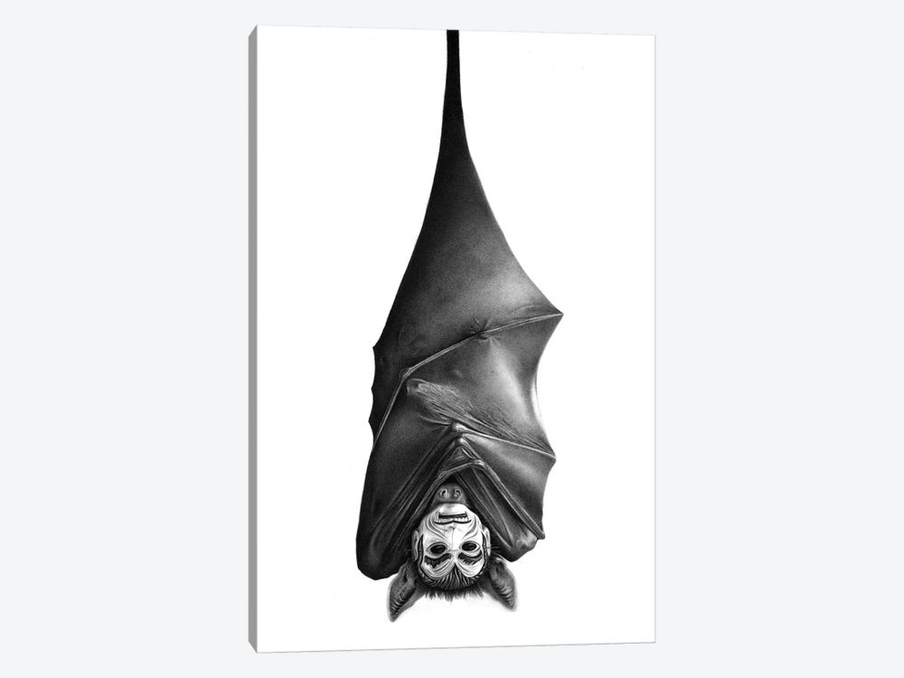 Bat by Carlos Fernandez 1-piece Canvas Print